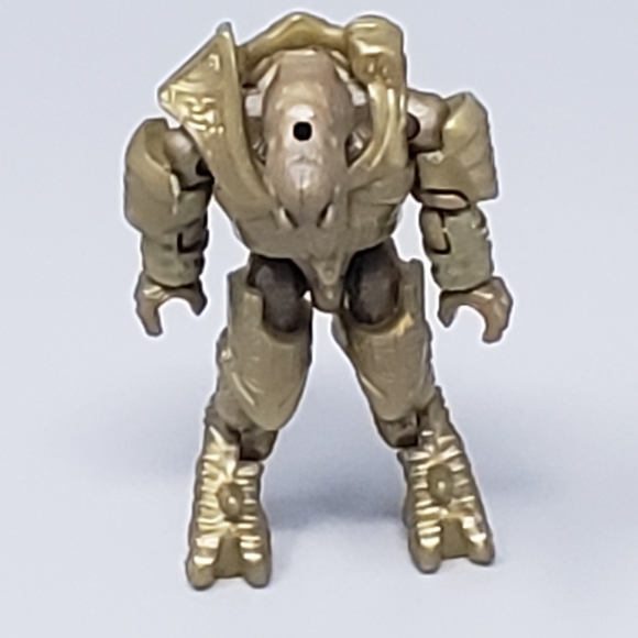 Mega Construx Halo Gold Arbiter Mini-Action Figure - Picture 8 of 8
